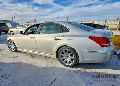 2011 Hyundai Equus Signature z USA, uszkodzony, nr VIN KMHGH4JF5BU030541